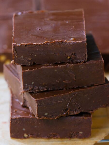 Easy Chocolate Fudge Bars Recipe