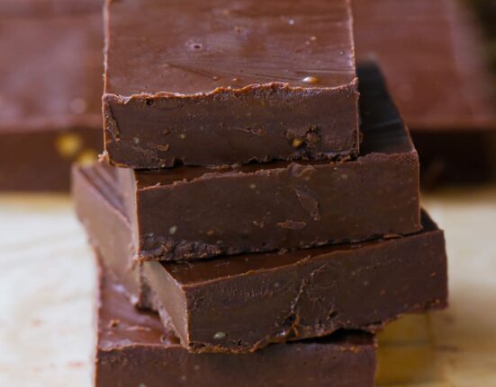 Easy Chocolate Fudge Bars Recipe