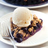 Healthy Blueberry Pie Recipe
