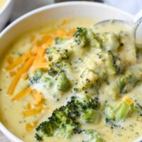 Keto Broccoli Cheese Soup