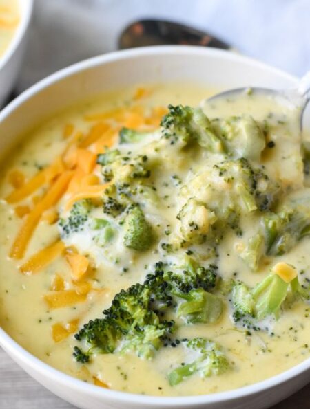Keto Broccoli Cheese Soup