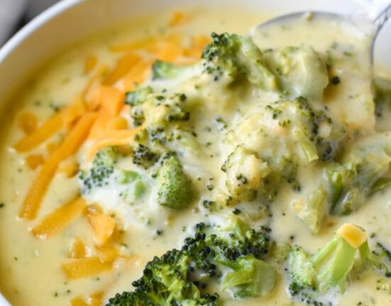 Keto Broccoli Cheese Soup