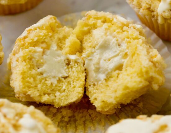 Lemon Cream Cheese Muffins Recipe