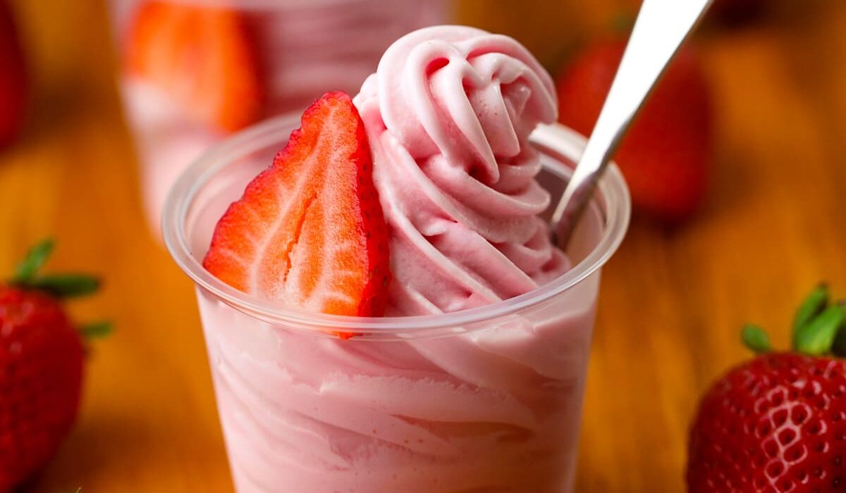 Strawberry Dole Whip Recipe