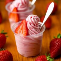 Strawberry Dole Whip Recipe