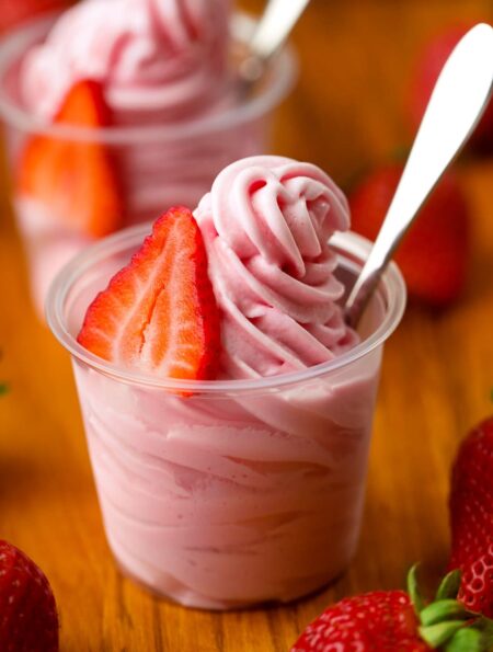 Strawberry Dole Whip Recipe