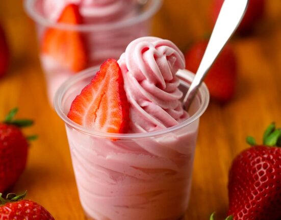 Strawberry Dole Whip Recipe