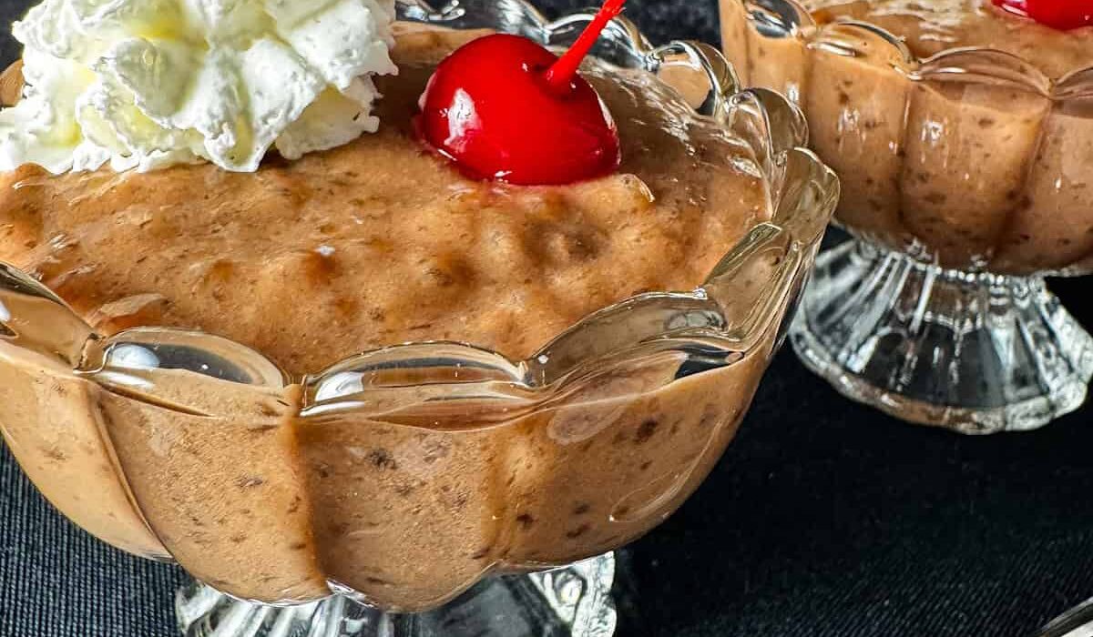 sugar free chocolate tapioca pudding