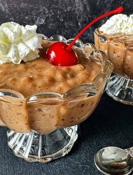 sugar free chocolate tapioca pudding