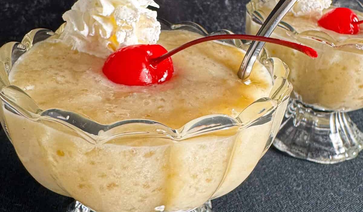 sugar free tapioca pudding