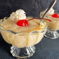 sugar free tapioca pudding