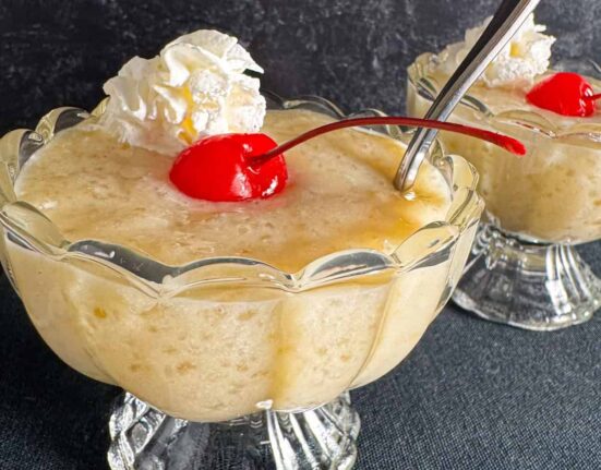 sugar free tapioca pudding